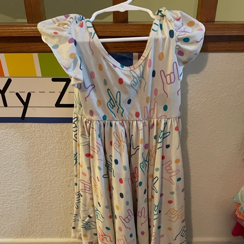 Dot dot smile dress